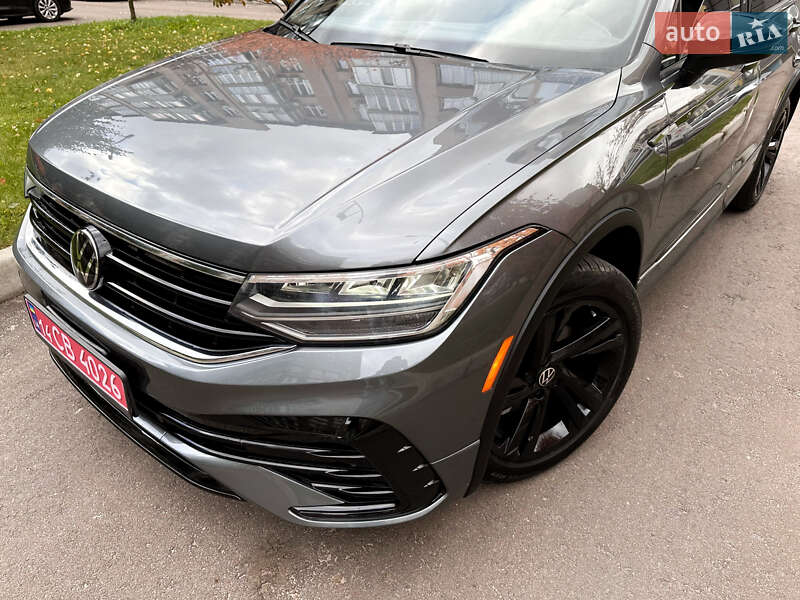 Внедорожник / Кроссовер Volkswagen Tiguan 2024 в Киеве