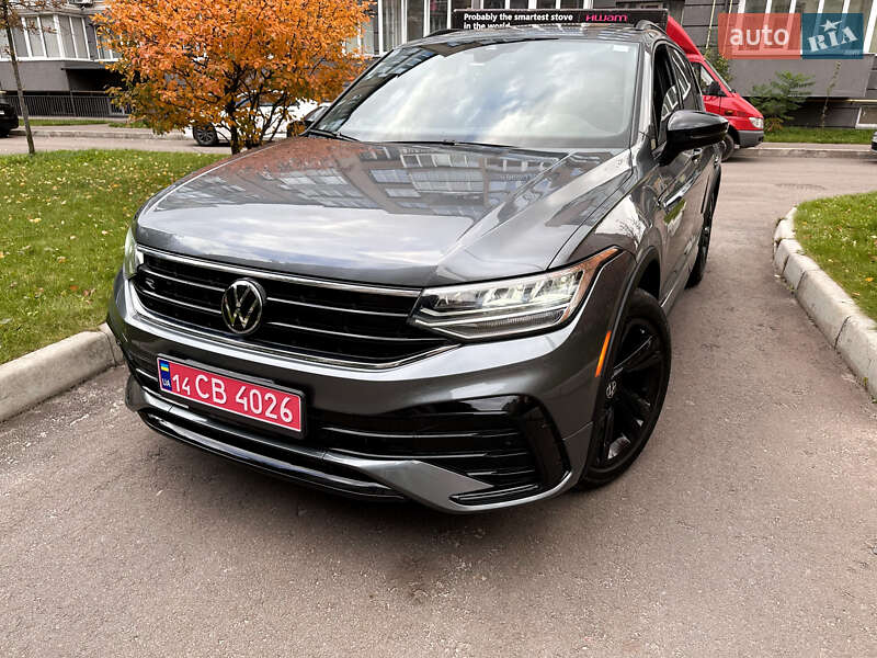 Внедорожник / Кроссовер Volkswagen Tiguan 2024 в Киеве