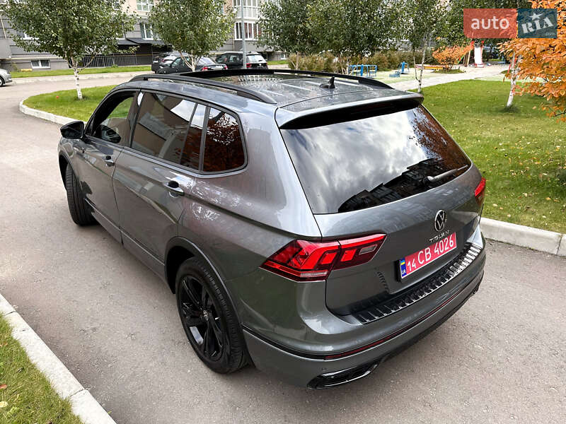 Внедорожник / Кроссовер Volkswagen Tiguan 2024 в Киеве
