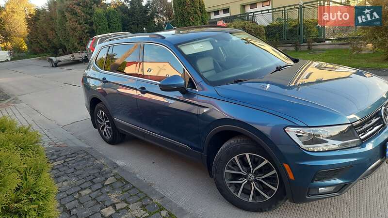 Позашляховик / Кросовер Volkswagen Tiguan 2020 в Львові