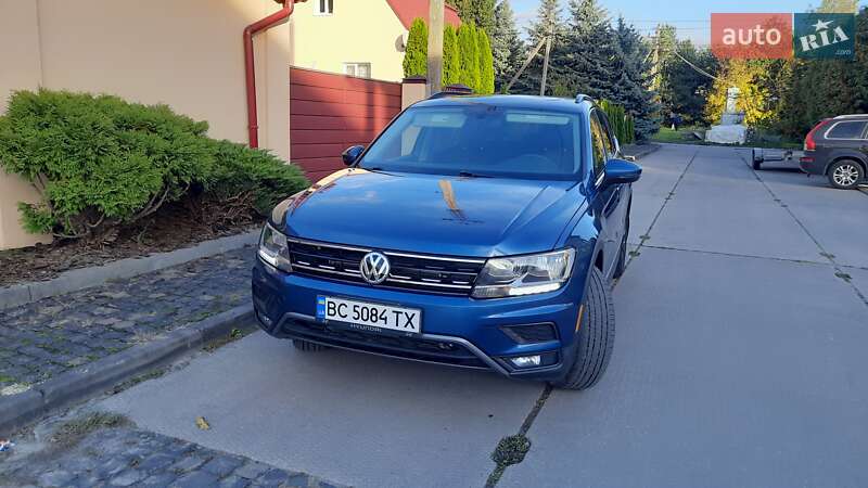 Позашляховик / Кросовер Volkswagen Tiguan 2020 в Львові