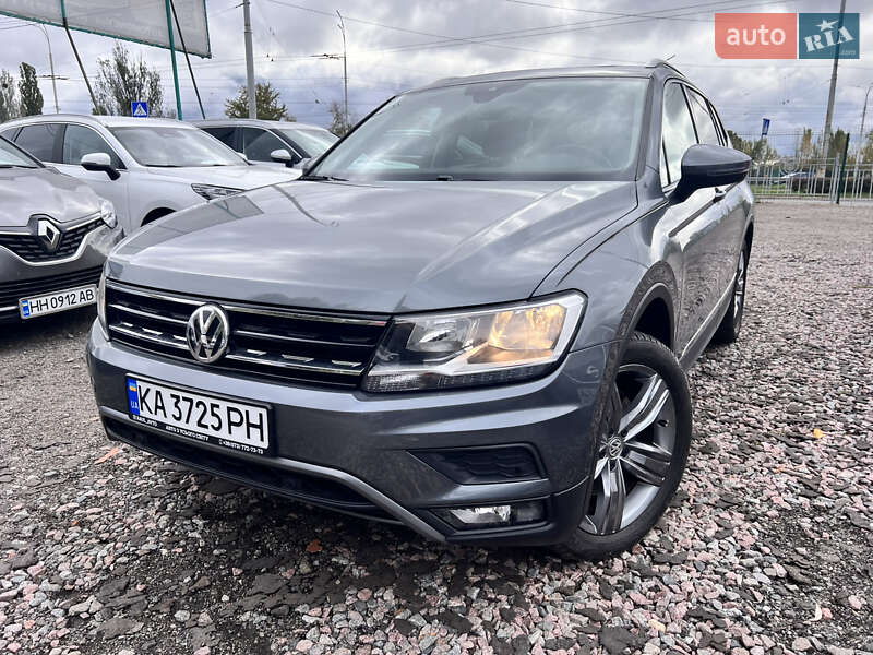 Volkswagen Tiguan 2019