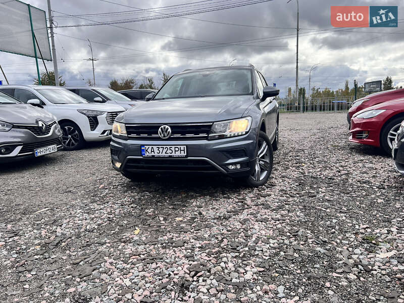 Позашляховик / Кросовер Volkswagen Tiguan 2019 в Києві