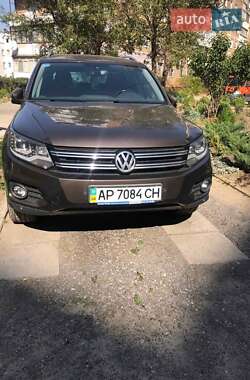 Внедорожник / Кроссовер Volkswagen Tiguan 2012 в Запорожье