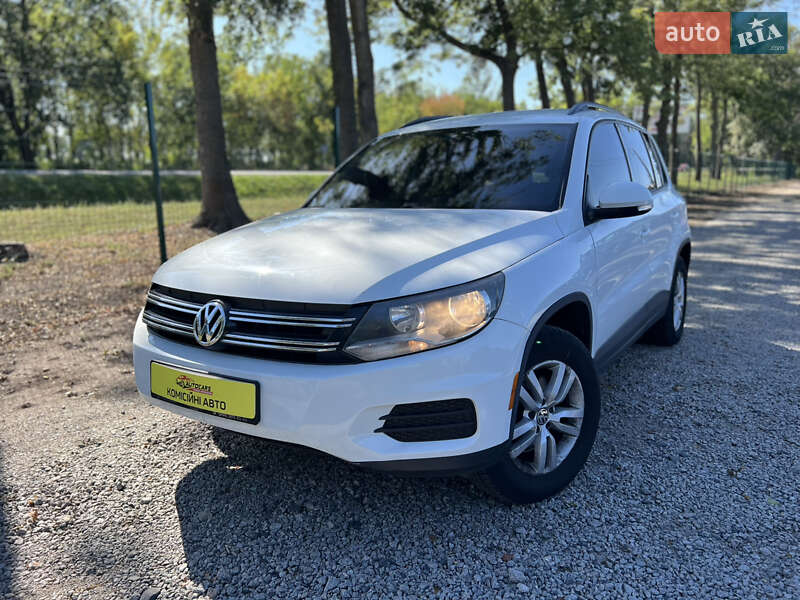 Volkswagen Tiguan 2015 Volkswagen Tiguan 2015