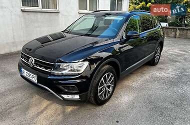 Позашляховик / Кросовер Volkswagen Tiguan 2019 в Києві