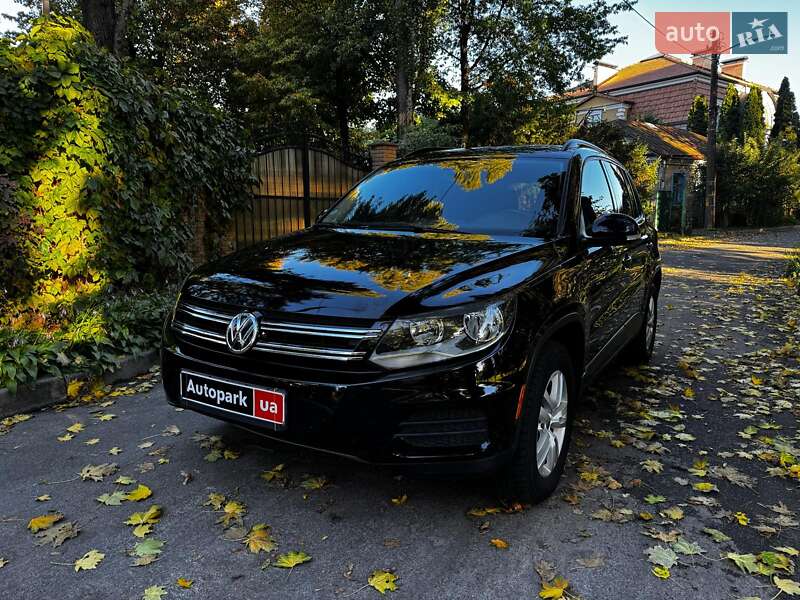 Volkswagen Tiguan 2016