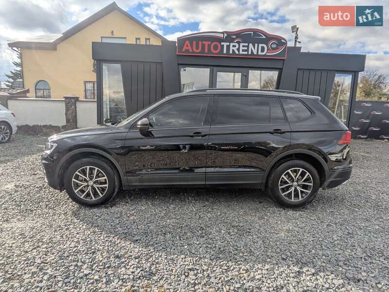 Внедорожник / Кроссовер Volkswagen Tiguan 2020 в Львове