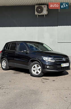 Позашляховик / Кросовер Volkswagen Tiguan 2012 в Львові