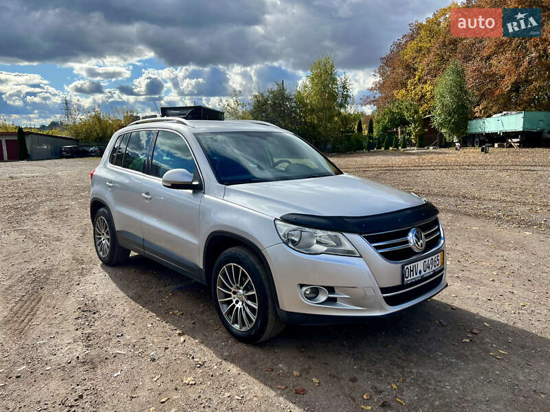 Volkswagen Tiguan 2009