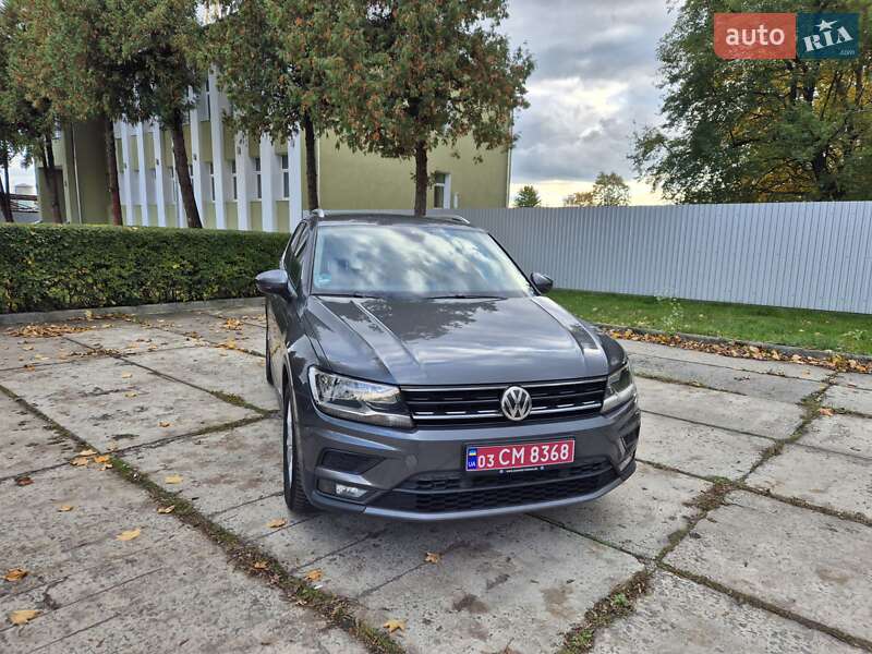 Позашляховик / Кросовер Volkswagen Tiguan 2019 в Стрию