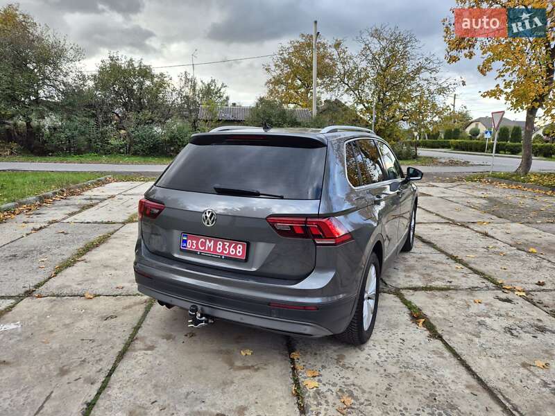 Позашляховик / Кросовер Volkswagen Tiguan 2019 в Стрию