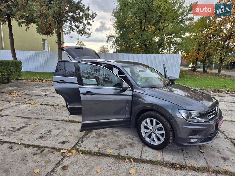 Позашляховик / Кросовер Volkswagen Tiguan 2019 в Стрию