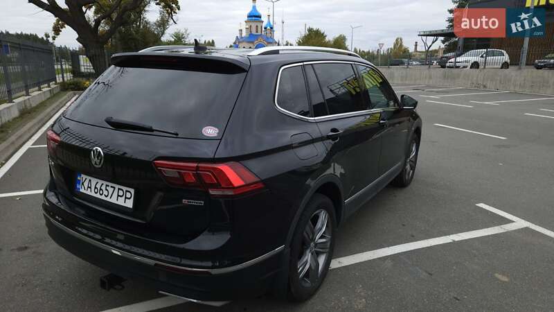 Позашляховик / Кросовер Volkswagen Tiguan 2020 в Києві