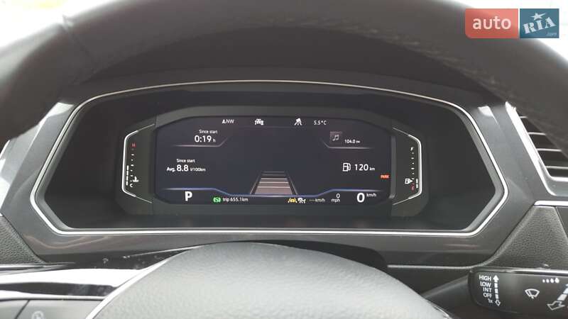 Позашляховик / Кросовер Volkswagen Tiguan 2020 в Києві