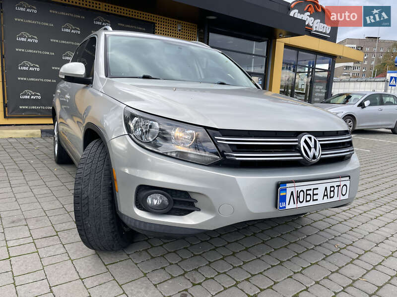 Внедорожник / Кроссовер Volkswagen Tiguan 2013 в Львове