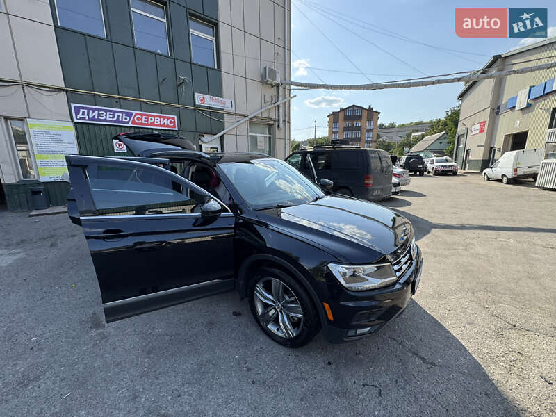 Внедорожник / Кроссовер Volkswagen Tiguan 2021 в Днепре