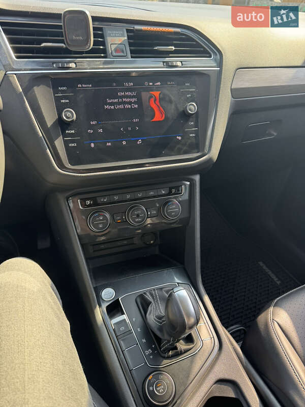 Внедорожник / Кроссовер Volkswagen Tiguan 2021 в Днепре