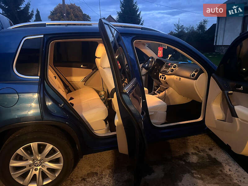 Внедорожник / Кроссовер Volkswagen Tiguan 2008 в Львове