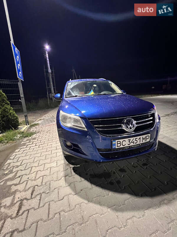 Внедорожник / Кроссовер Volkswagen Tiguan 2008 в Львове