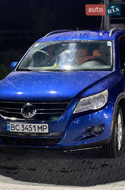 Позашляховик / Кросовер Volkswagen Tiguan 2008 в Львові