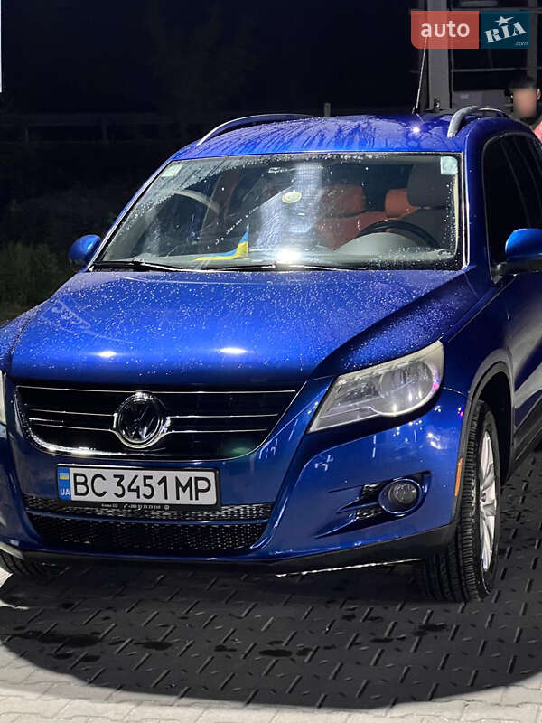 Внедорожник / Кроссовер Volkswagen Tiguan 2008 в Львове
