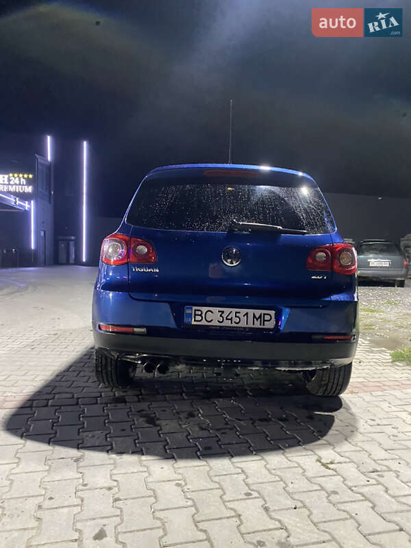 Внедорожник / Кроссовер Volkswagen Tiguan 2008 в Львове