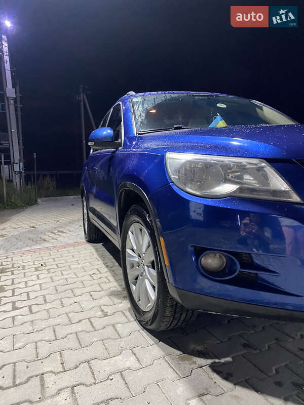 Внедорожник / Кроссовер Volkswagen Tiguan 2008 в Львове
