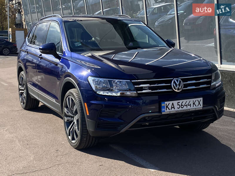 Volkswagen Tiguan 2021