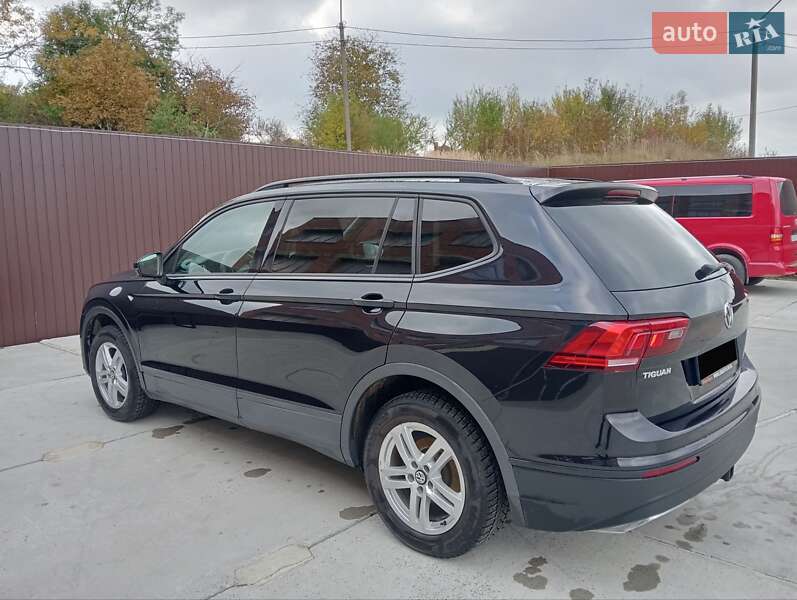 Внедорожник / Кроссовер Volkswagen Tiguan 2019 в Ходорове фото 14 Внедорожник / Кроссовер Volkswagen Tiguan 2019 в Ходорове