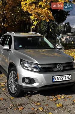 Позашляховик / Кросовер Volkswagen Tiguan 2013 в Києві