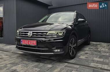 Внедорожник / Кроссовер Volkswagen Tiguan 2020 в Луцке
