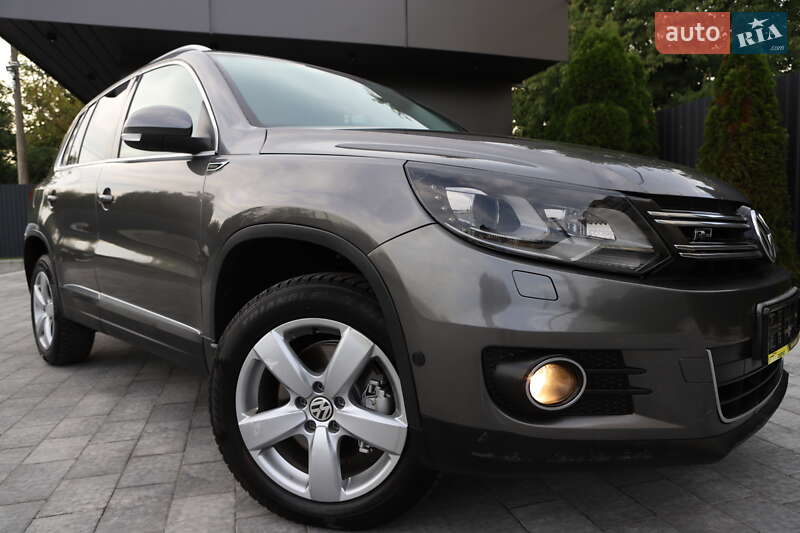Внедорожник / Кроссовер Volkswagen Tiguan 2014 в Дрогобыче
