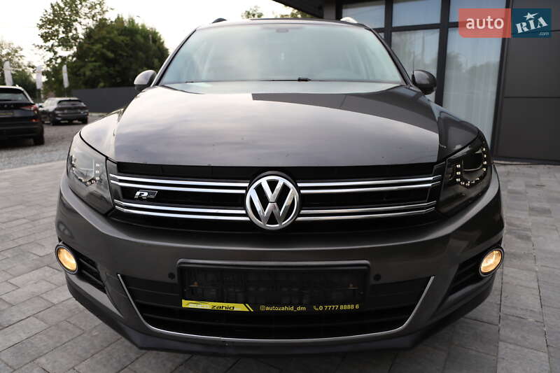 Внедорожник / Кроссовер Volkswagen Tiguan 2014 в Дрогобыче