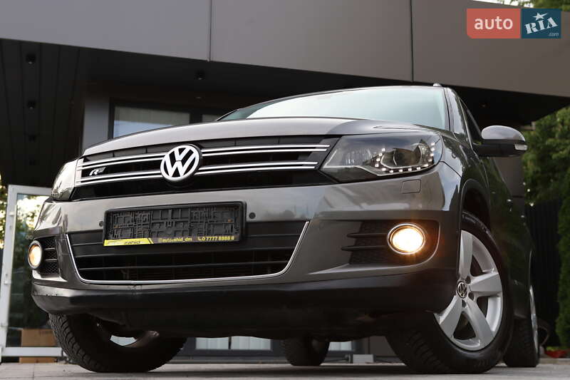 Внедорожник / Кроссовер Volkswagen Tiguan 2014 в Дрогобыче