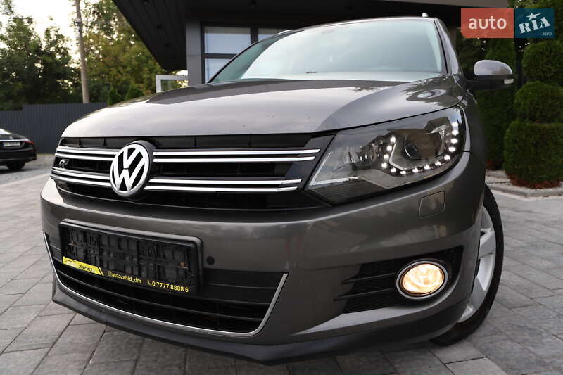 Внедорожник / Кроссовер Volkswagen Tiguan 2014 в Дрогобыче