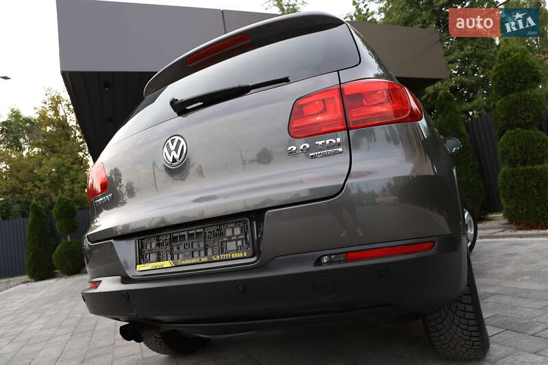 Внедорожник / Кроссовер Volkswagen Tiguan 2014 в Дрогобыче