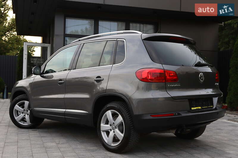 Внедорожник / Кроссовер Volkswagen Tiguan 2014 в Дрогобыче