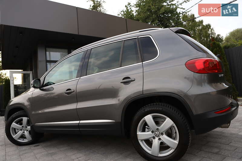 Внедорожник / Кроссовер Volkswagen Tiguan 2014 в Дрогобыче
