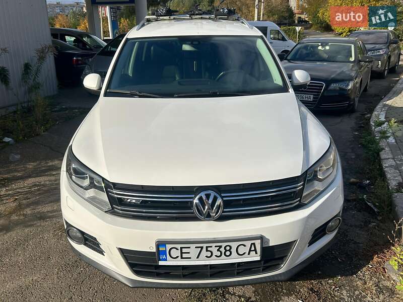 Volkswagen Tiguan 2011