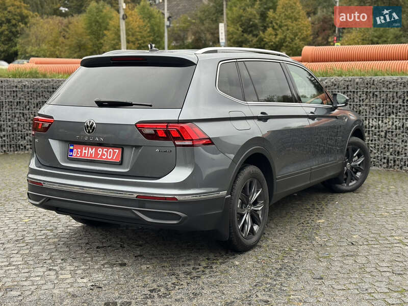 Позашляховик / Кросовер Volkswagen Tiguan 2024 в Львові