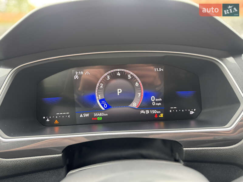 Позашляховик / Кросовер Volkswagen Tiguan 2024 в Львові