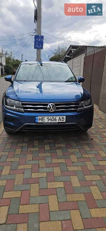 Внедорожник / Кроссовер Volkswagen Tiguan 2019 в Николаеве