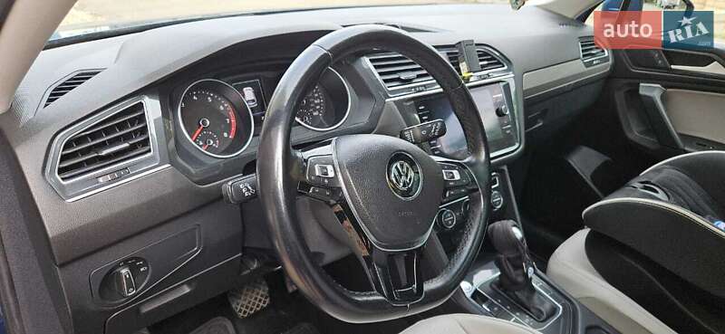Внедорожник / Кроссовер Volkswagen Tiguan 2019 в Николаеве