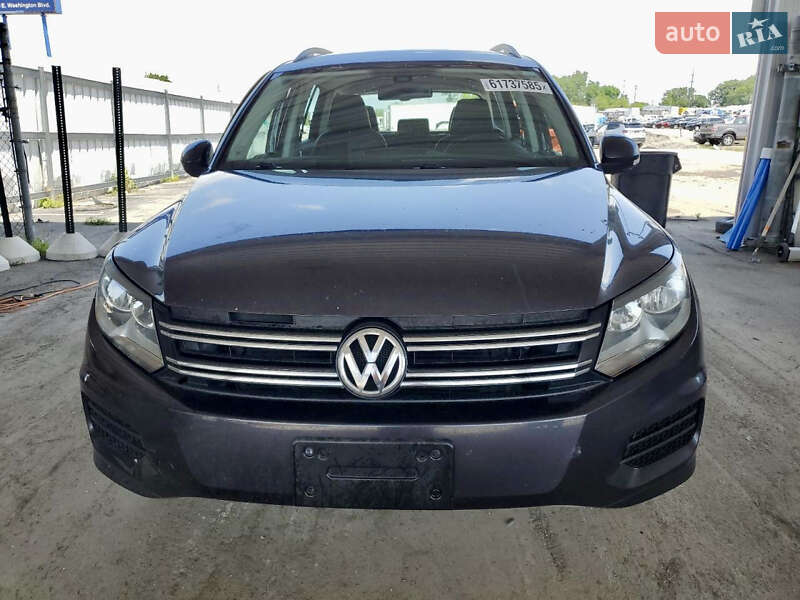 Volkswagen Tiguan 2016
