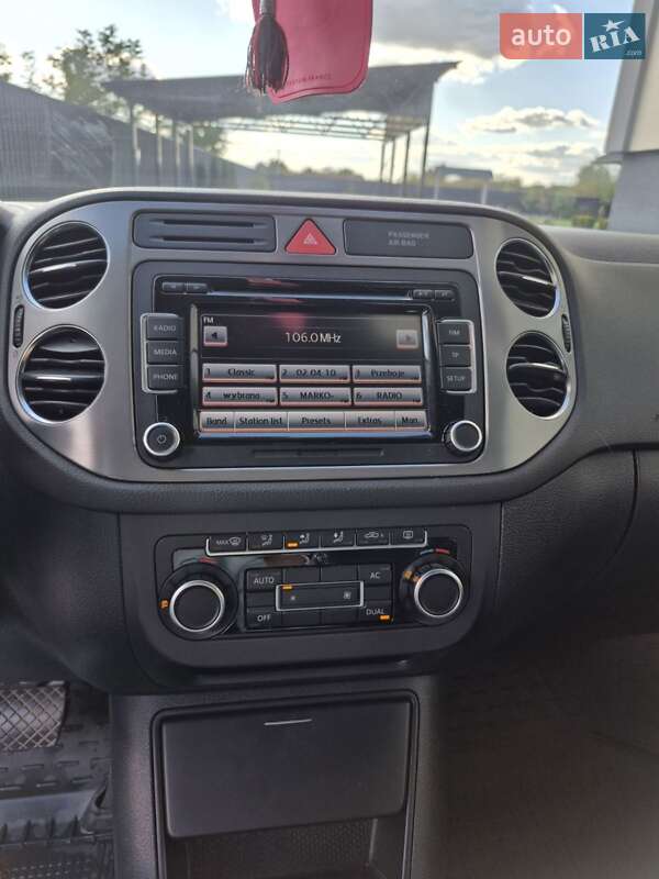 Внедорожник / Кроссовер Volkswagen Tiguan 2010 в Ковеле