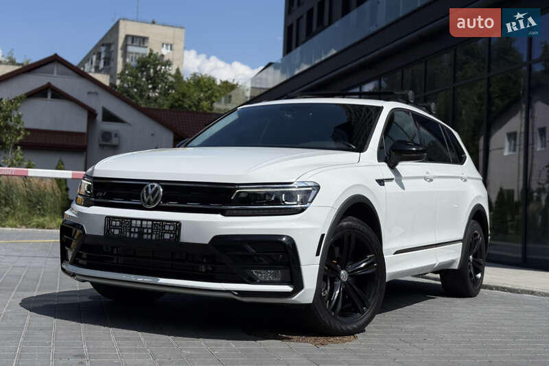 Внедорожник / Кроссовер Volkswagen Tiguan 2019 в Львове фото 2 Внедорожник / Кроссовер Volkswagen Tiguan 2019 в Львове