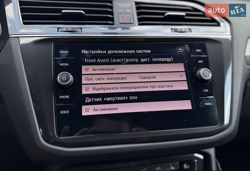 Внедорожник / Кроссовер Volkswagen Tiguan 2019 в Львове фото 44 Внедорожник / Кроссовер Volkswagen Tiguan 2019 в Львове
