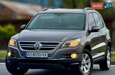 Позашляховик / Кросовер Volkswagen Tiguan 2009 в Міжгір'ї