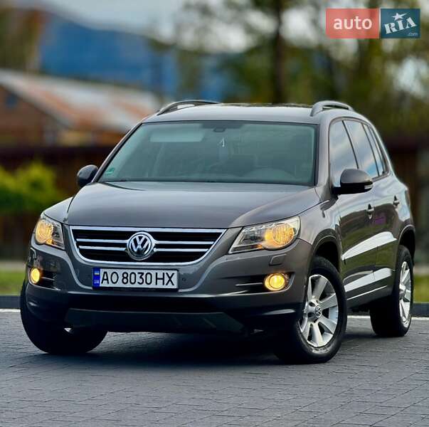 Volkswagen Tiguan 2009